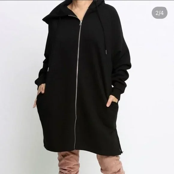 Unisex Long Hoodie - Picture 1 of 3